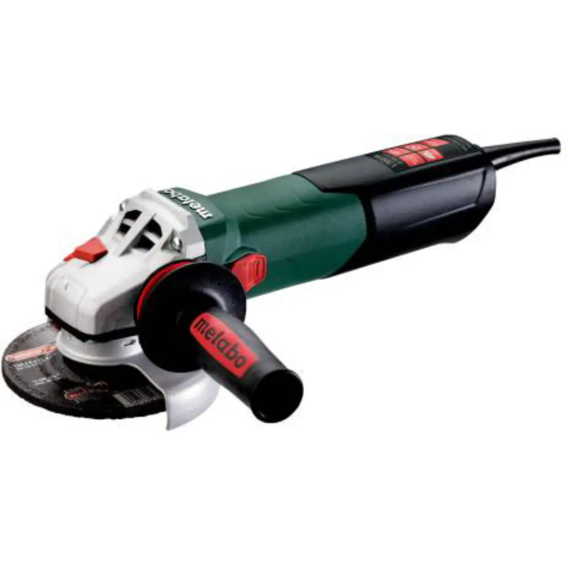 Picture of METABO Grinder, 5"/125mm, 1700W Safety clutch, Quick Locking Nut, Restart Protection, Soft Start, Constant Torque, Overload Protection, Auto Balancer, WEA 17-125 Quick