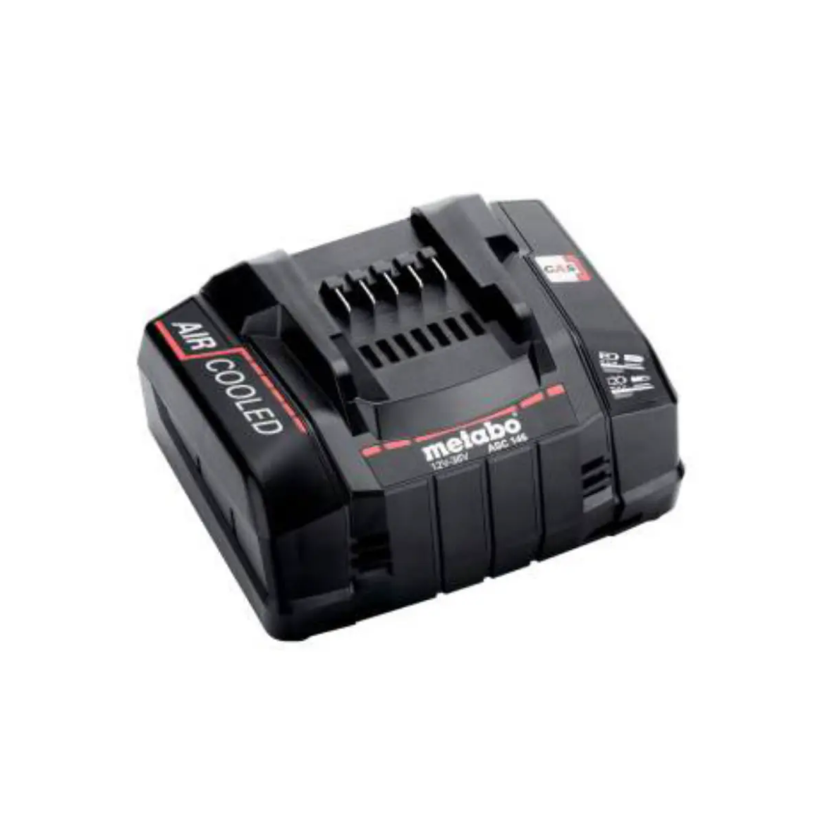 Picture of METABO Charger, Super-Fast, 12V-36V, ASC 145 Air-cooled Slide-on Battery Pack (8A)