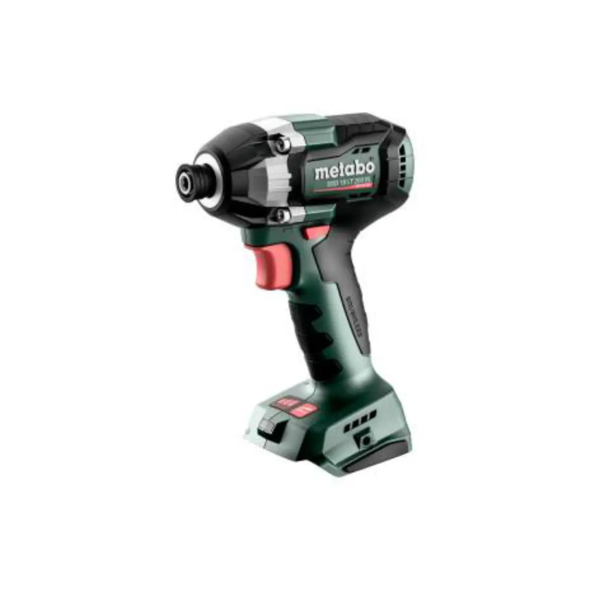 Picture of METABO Impact Driver, 1/4", 18 V BRUSHLESS LT Class, Maximum Torque 200 Nm - SKIN ONLY, SSD 18 LT 200 BL