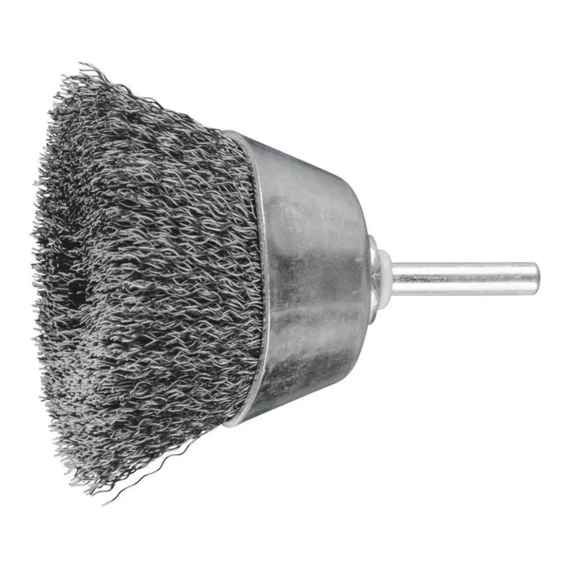Picture of Pferd Shaft Mounted Cup Brush Crimped Steel Wire 60 x 15 mm