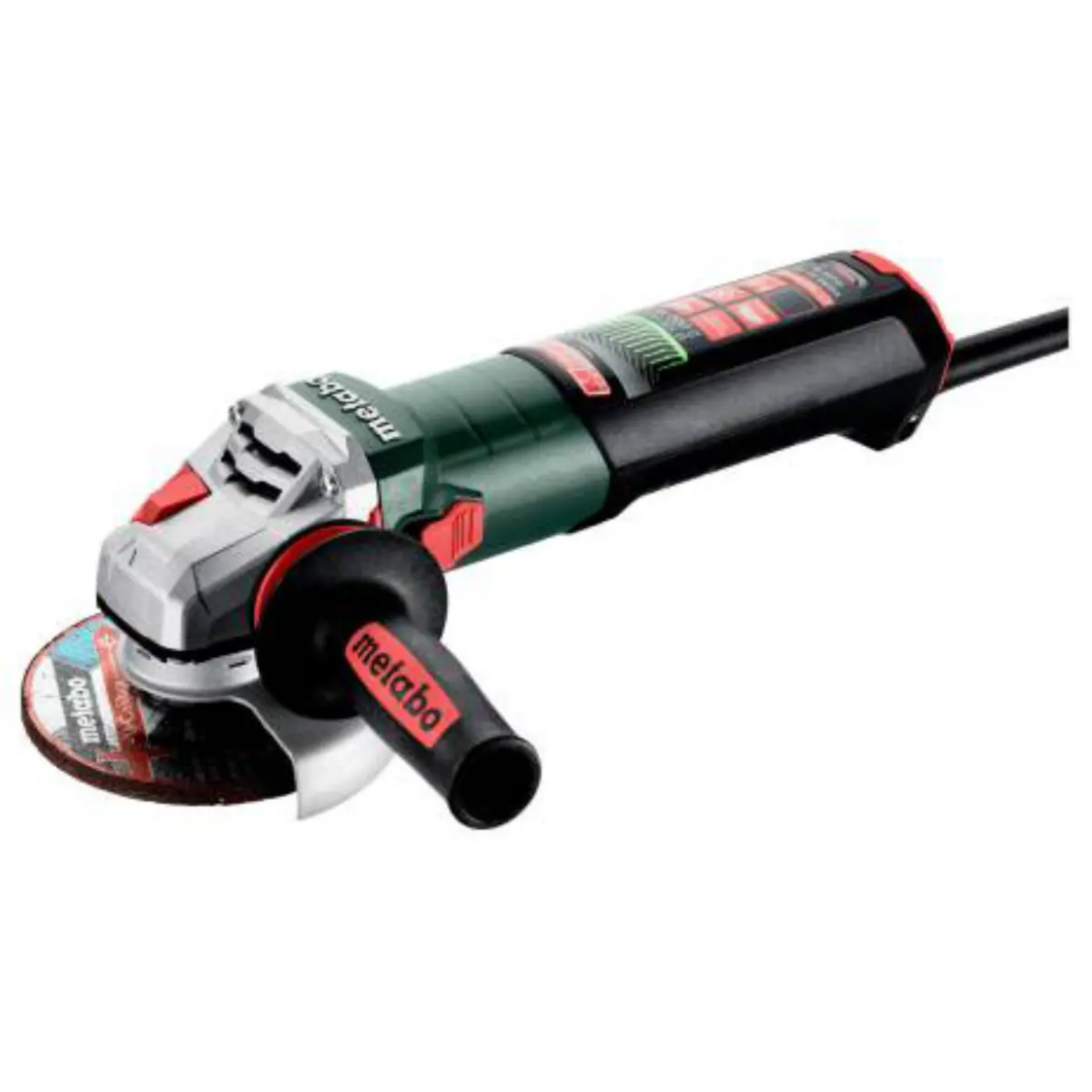 Picture of METABO Grinder, 5"/125 mm, 2000W, Slide Switch, WEBA 20-125 Quick BL, NEW PRODUCT