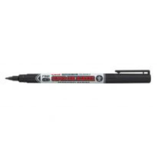 Picture of Uniball PNA125BK SuperInk Permanent Marker Fine Tip - Black