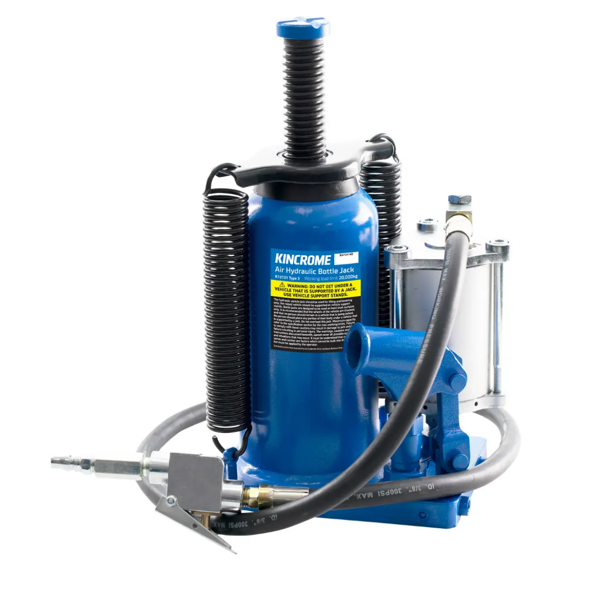 Picture of Bottle Jack, Air/Hydraulic, 20,000kg