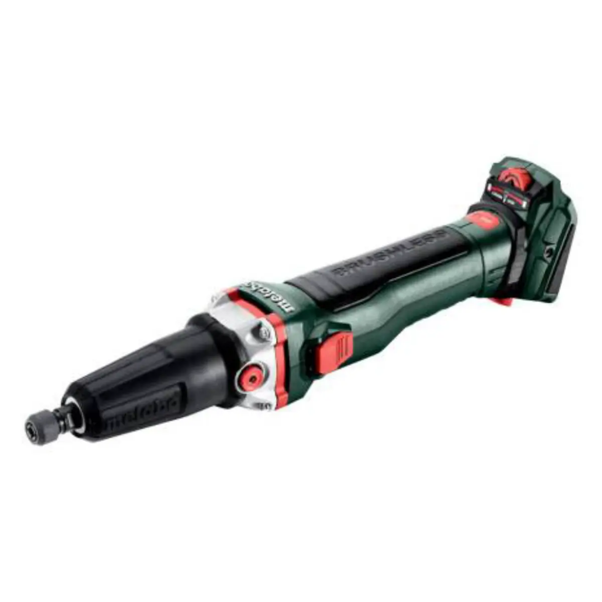 Picture of METABO Die Grinder, 18V BL High Torque with Variable Speed (1500-7000rpm), Spindle Lock & Brake. Equiv.1100W, GVB 18 LTX BL 11-7 HT, SKIN ONLY