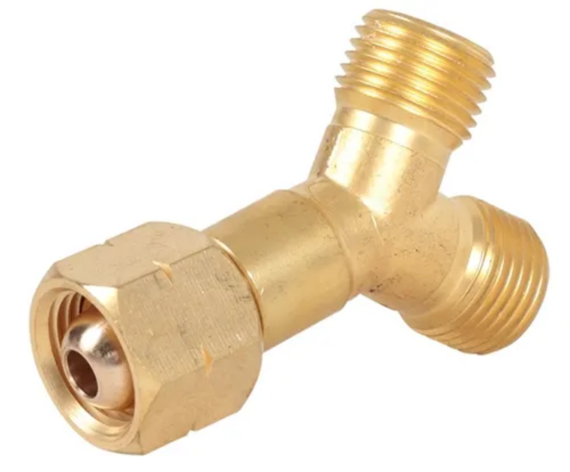 Picture of Y-Piece 5/8" LH (Acetylene, LPG) Weldclass