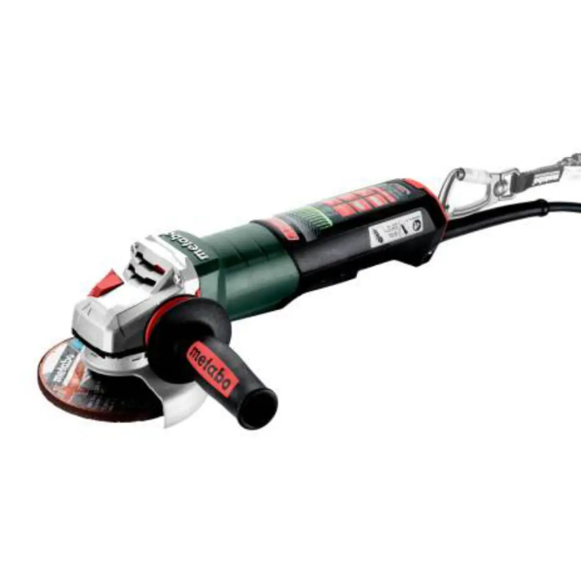 Picture of METABO Grinder, 5"/125 mm, 2000W, Paddle Switch, WEPBA 20-125 Quick BL, NEW PRODUCT