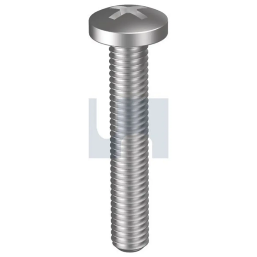 Picture of Machine Screw, UNF, 10-32 x 1 1/4, Pan Head, Stainless 304