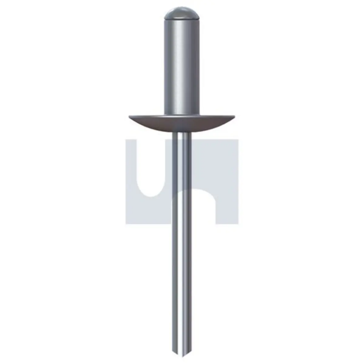 Picture of Rivet, Open LFLG Head, Aluminium, #56
