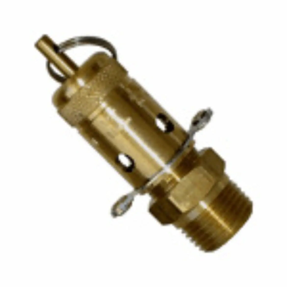 Picture of Pressure Relief Valve, Adjustable, 73-160psi, 1/4" BSP, Pre set @ 160psi with tamper proof cap