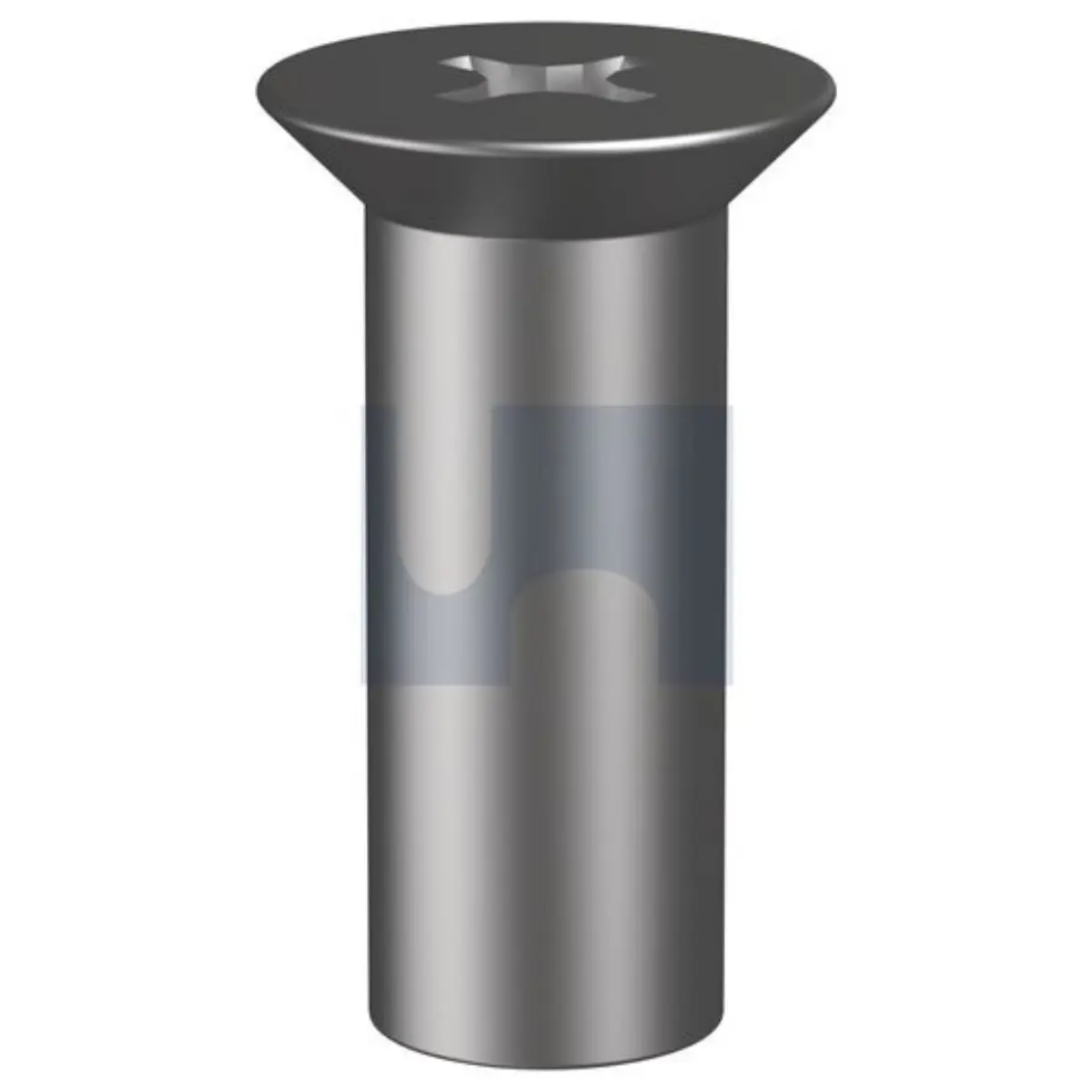 Picture of Tygabolt Post Head, CSK, M8, S/S316  PH3, (suit 10mm Tygabolt)