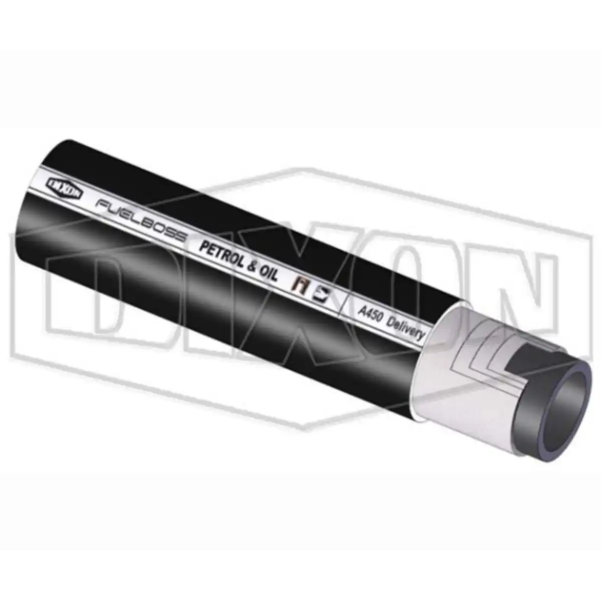 Picture of Hose, A450 Petrol & Oil Delivery, 1"