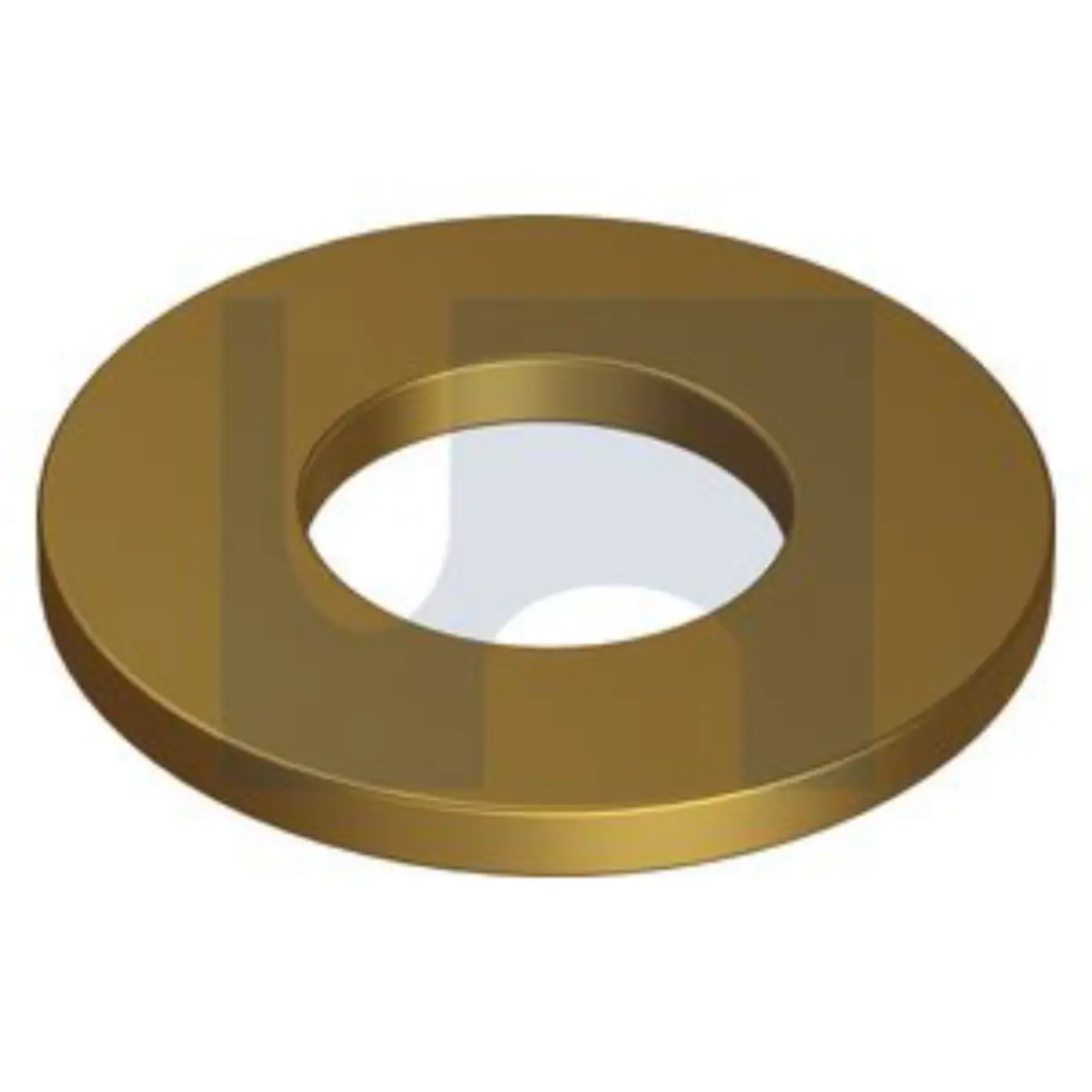 Picture of Washer, Metric, 10mm, Brass