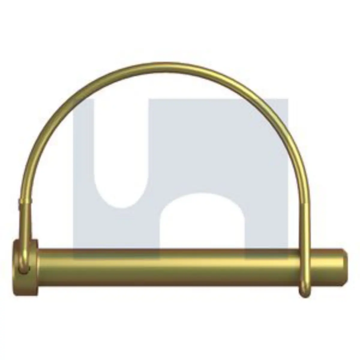 Picture of Shaft Locking Pin, 8 x 45mm, Zinc Yellow