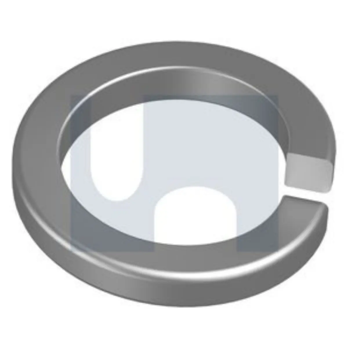 Picture of Washer, Spring, 16mm x 3.2mm Square Section, Zinc Plated
