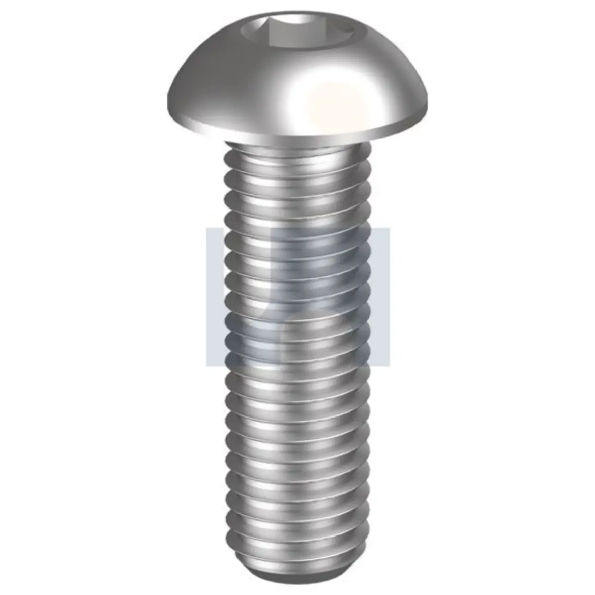 Picture of Capscrew, Metric, 5 x 8mm, Button Head, Stainless 304