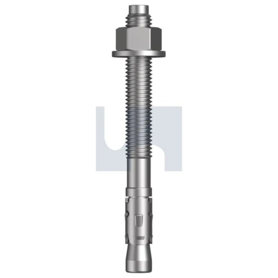 Picture of Claw bolt, Metric, 16 x 105mm, HDG