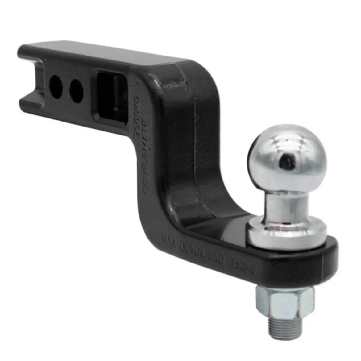 Picture of 2" Receiver Mount, incl. 50mm x 3500kg Tow Ball - 4" Drop