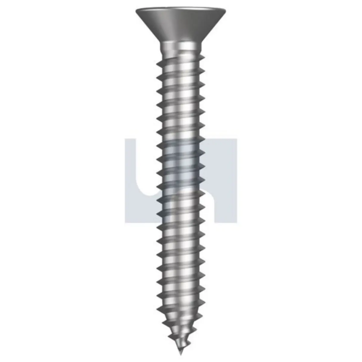 Picture of SCREW, SELF TAPPER CSK PHIL, #14 x 1 1/2", STAINLESS 304