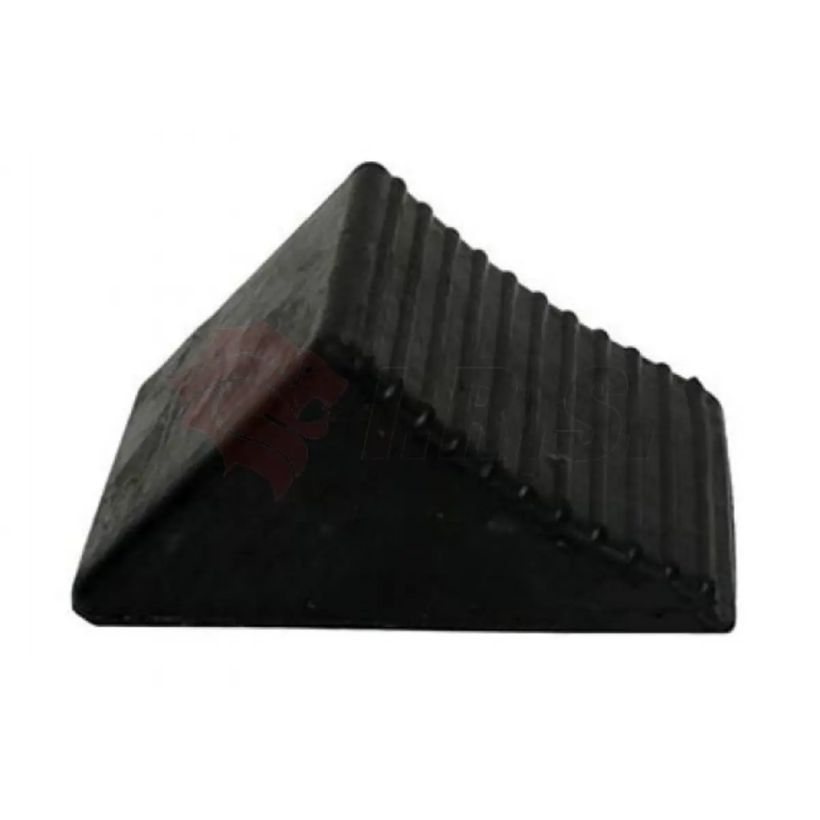 Picture of Wheel Chock, Rubber, 205mm long, 125mm wide, 100mm high