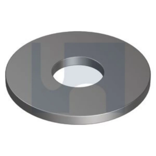 Picture of Washer, Mudguard, 1/4" x 2", Zinc Plated