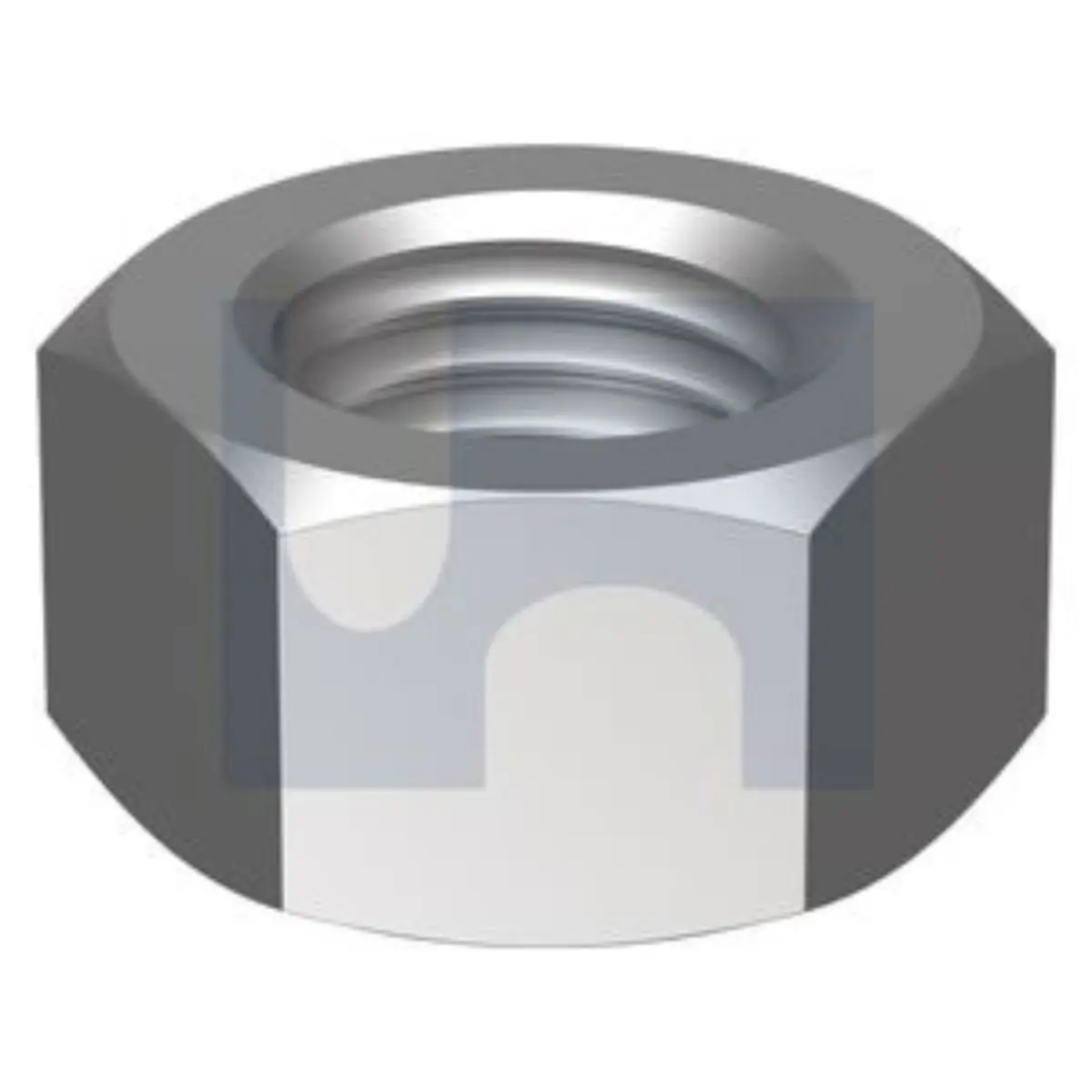 Picture of Nut, UNF, 10-32, Stainless 304