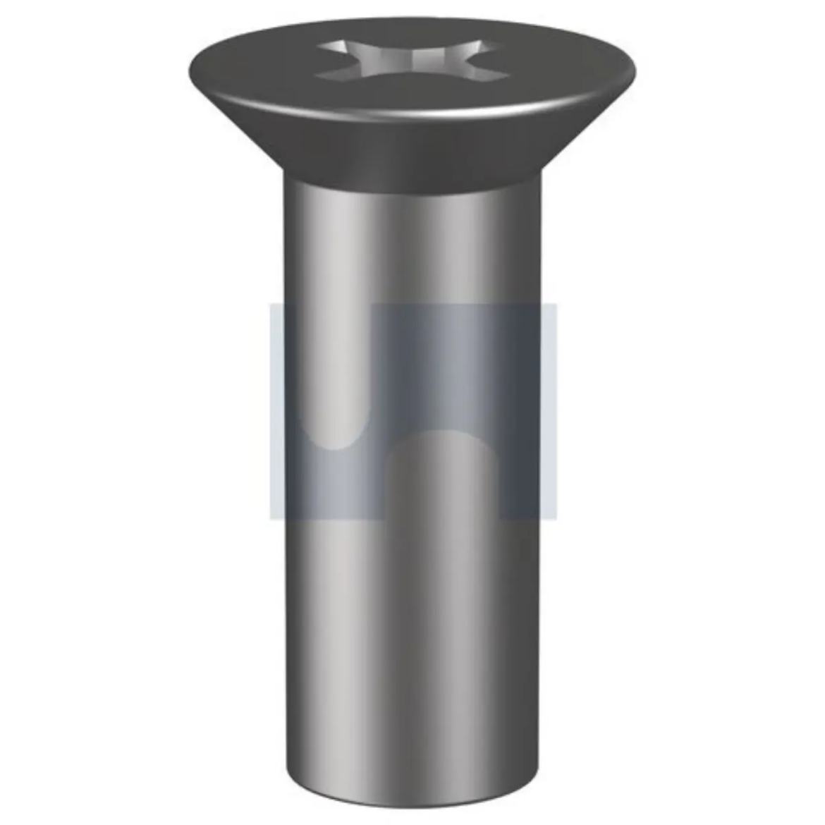 Picture of Tygabolt Post Head, CSK, M6, S/S316  PH3, (suit 8mm Tygabolt)