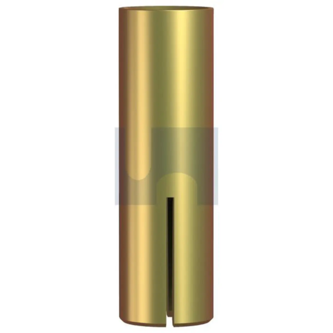 Picture of Drop-In Anchor, Metric, 10 x 40mm, Zinc Yellow