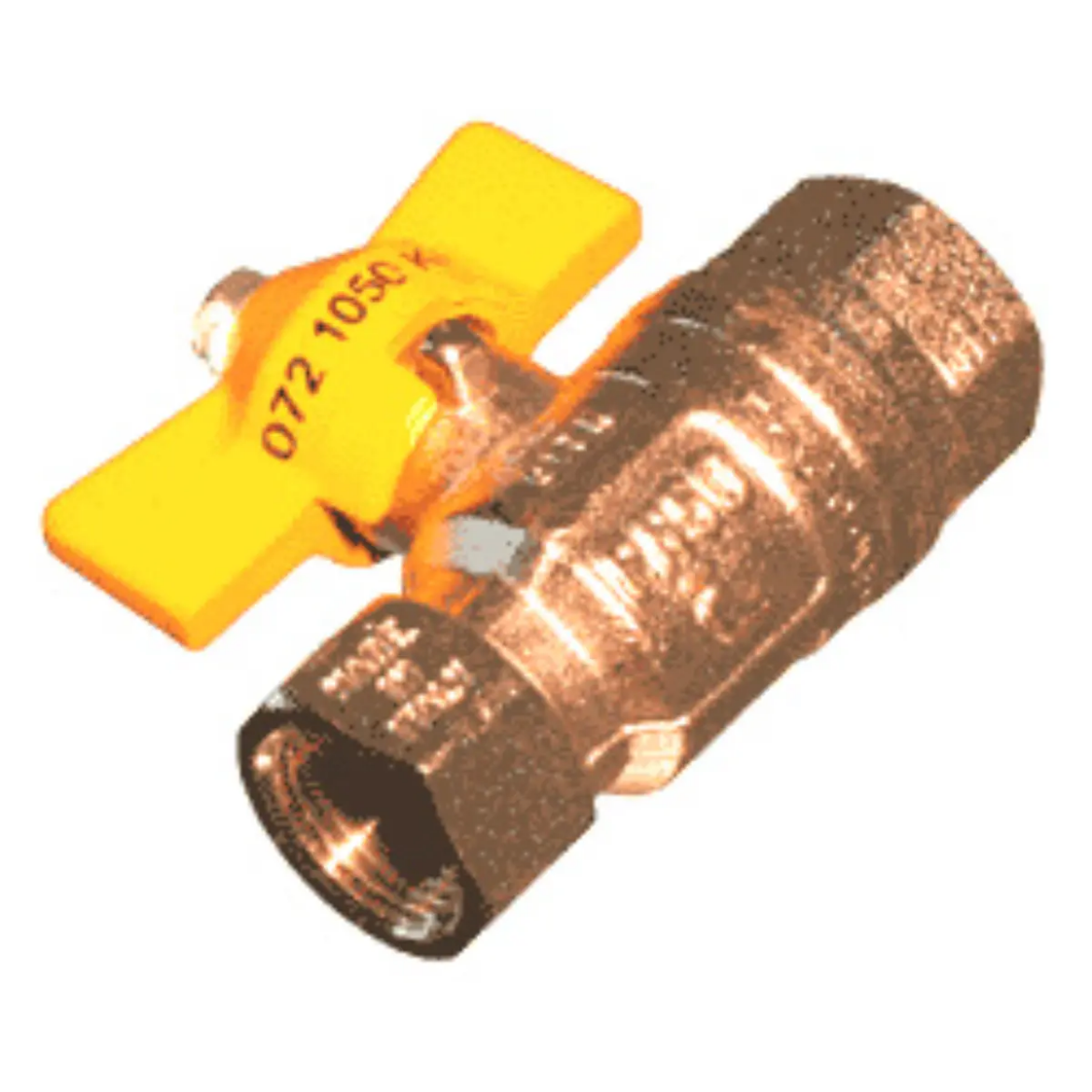 Picture of Ball Valve, T-Handle, Full Bore, 3/4" BSP, Fem