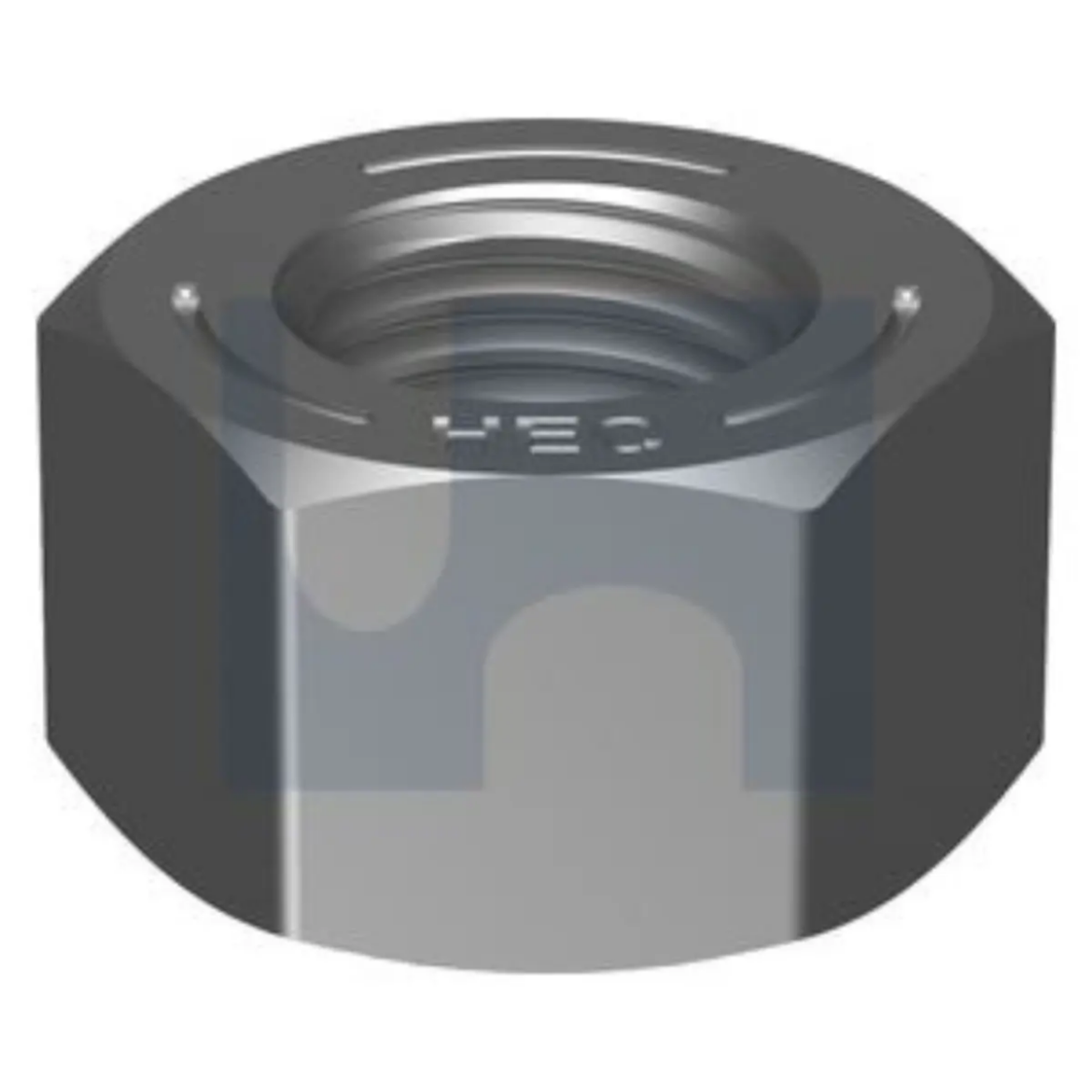 Picture of Nut, Metric, M12, Structural, AS1252, HDG