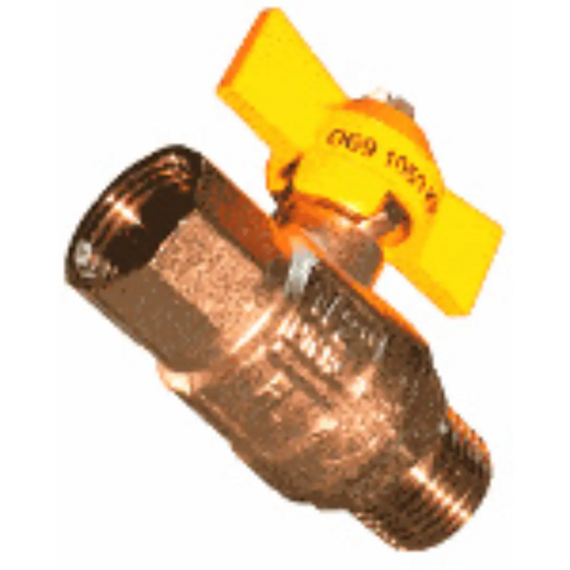 Picture of Ball Valve, T-Handle, Full Bore, 1" BSP, Male x Fem