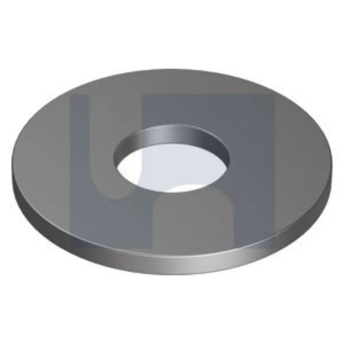 Picture of Washer, Mudguard, 3/8" x 2", Zinc Plated