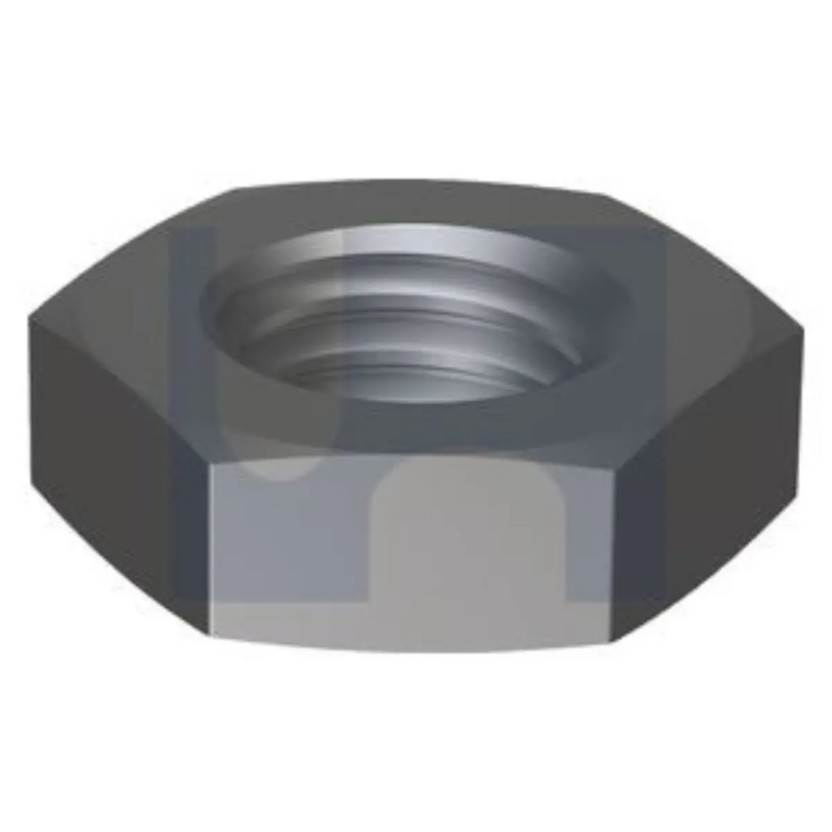 Picture of Nut, Metric, Thin, 16mm, Zinc Plated