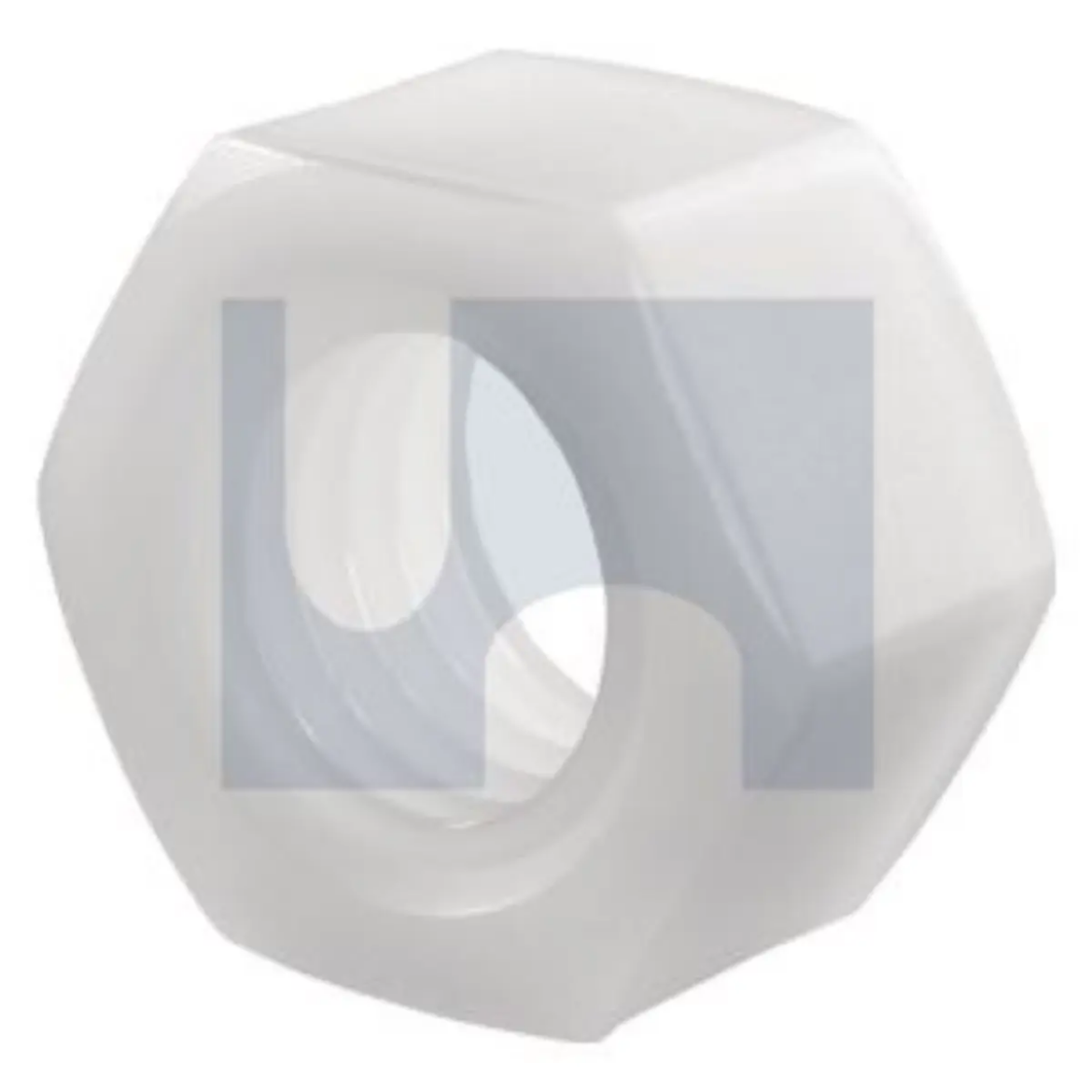 Picture of Nut, Metric, 6mm, Nylon