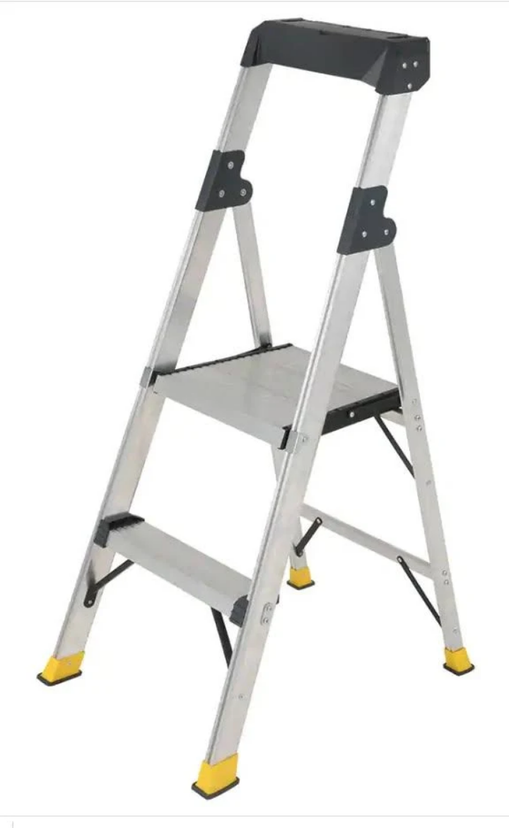 Picture of Platform Stepladder Retail Platform Step Stool 2 - 120kg Ind