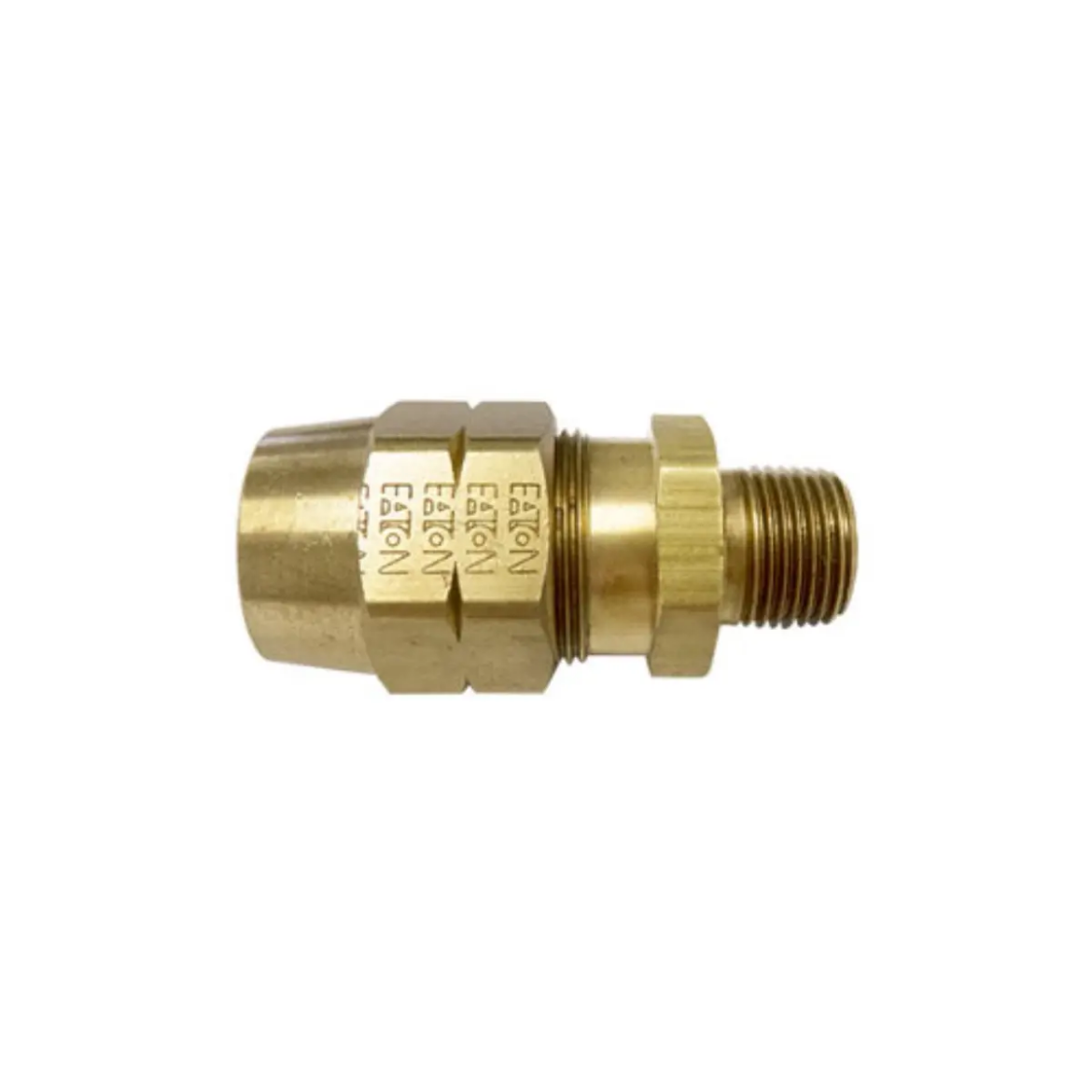 Picture of Connector, Air Brake, 1/2" hose x 1/2" NPT male