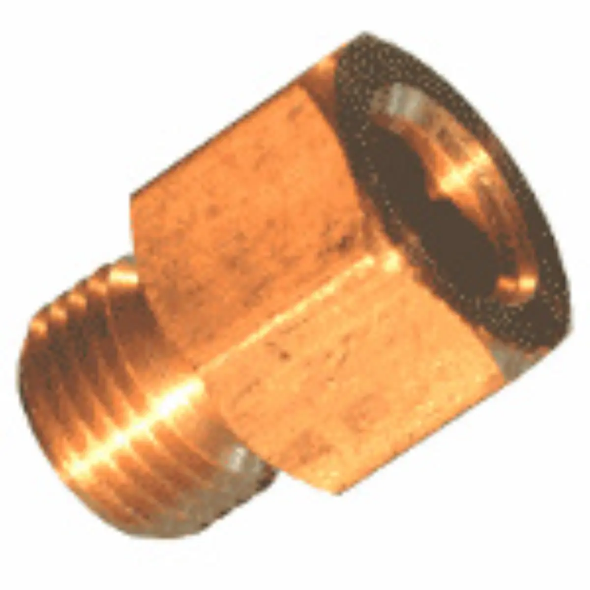 Picture of Adaptor, Brass, M12 Male x 1/4" BSPT Fem