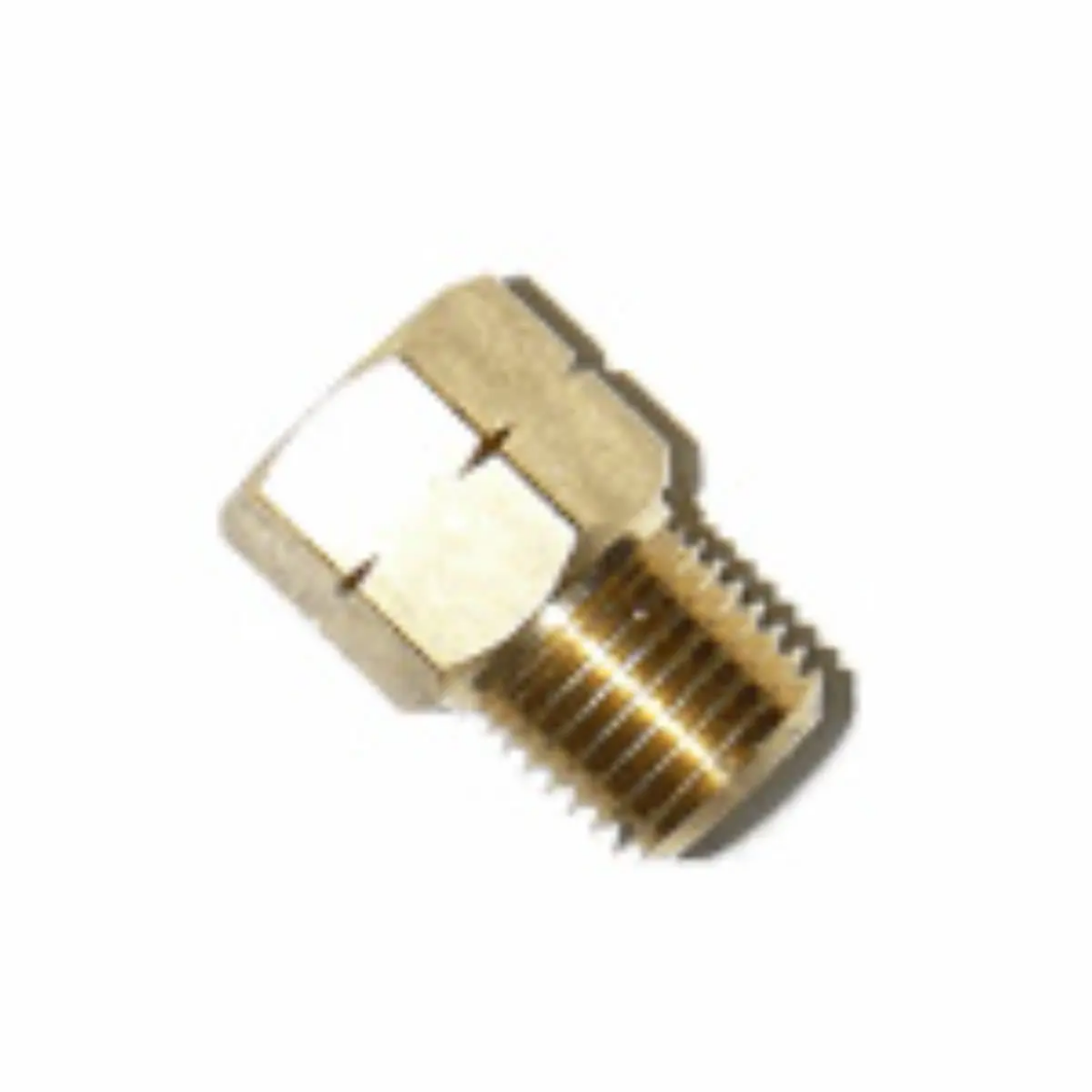 Picture of Adaptor, Brass, 1/4" NPT Fem x 1/8" NPT Male