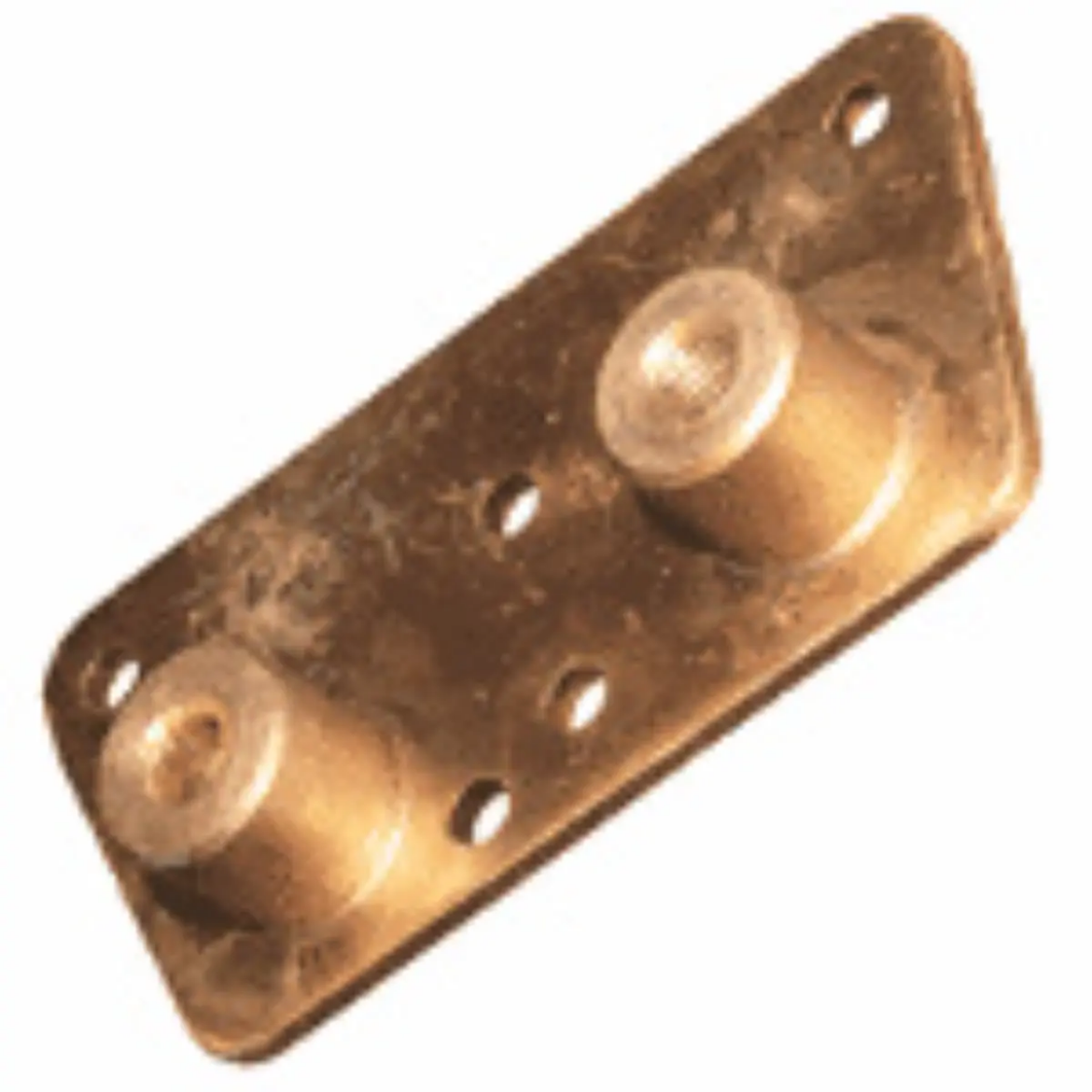 Picture of Bracket, Bulkhead, Air Brake, 1/2" NPT