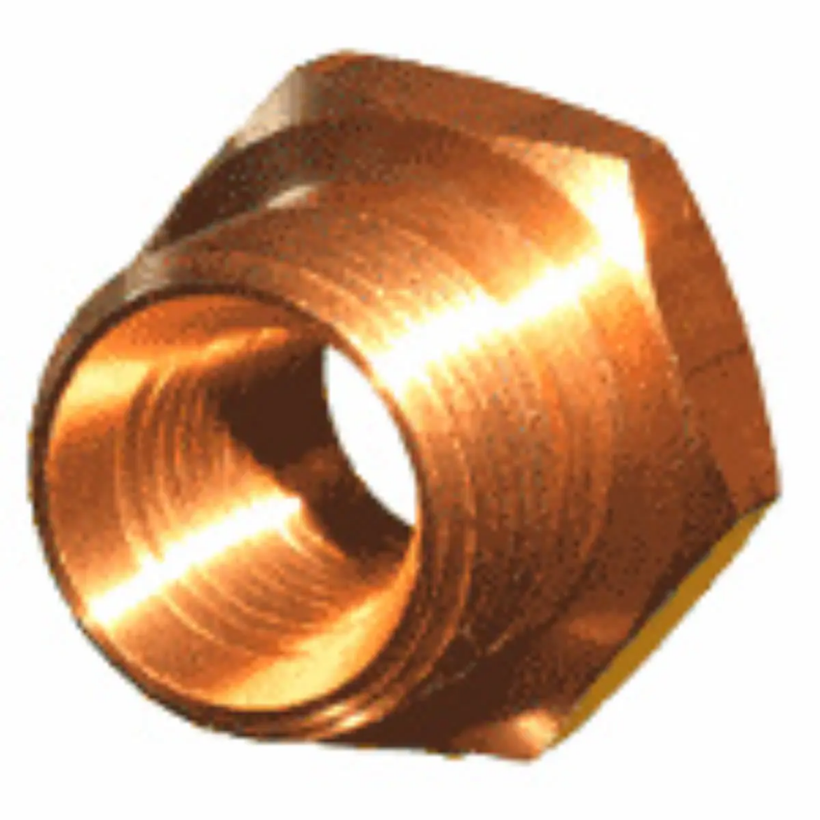 Picture of Reducing Bush, Brass, M14 x 1/8" NPT