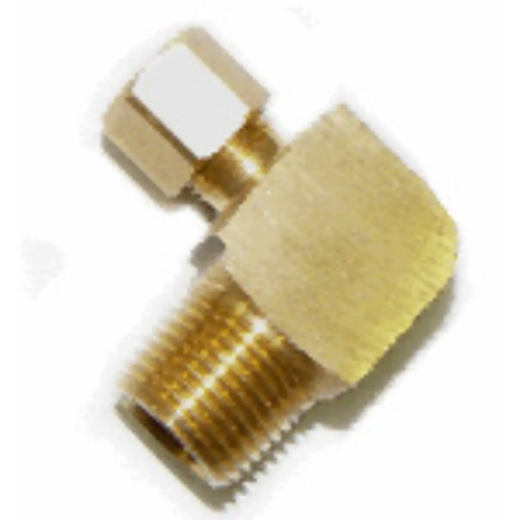Picture of Male Elbow, 90deg, Std Comp, 1/8" x 1/8" BSP