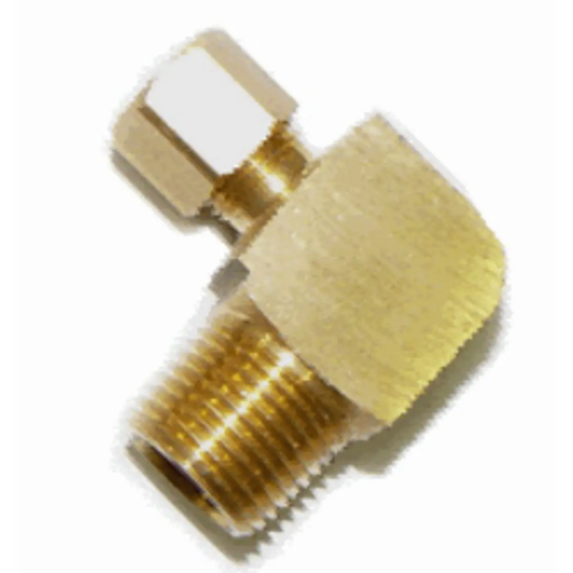 Picture of Male Elbow, 90deg, Std Comp, 3/8" x 3/8" BSP