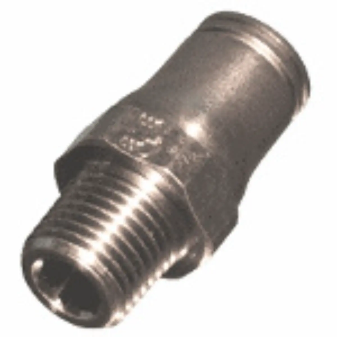 Picture of Male Connector, NP Push Fit, 1/4" x 1/4" BSP