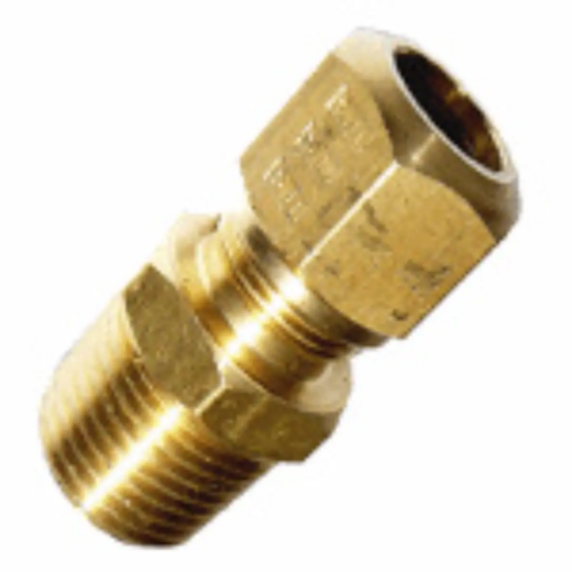 Picture of Male Connector, NTA style, 1/4" Tube x 1/8" NPT