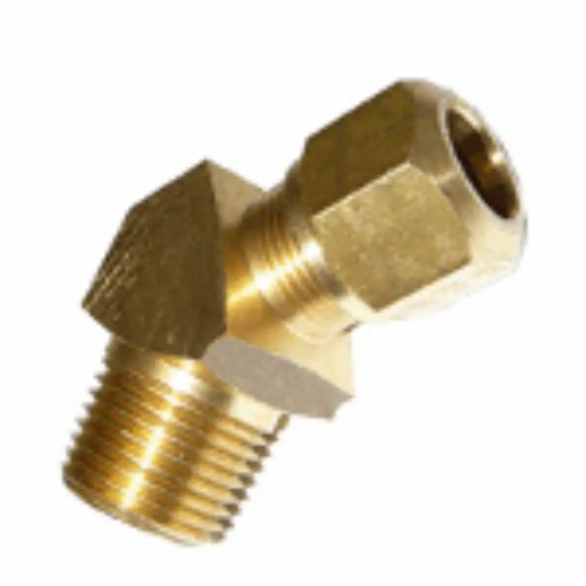 Picture of Male Elbow, 45deg, NTA style, 1/2" x 1/2" NPT