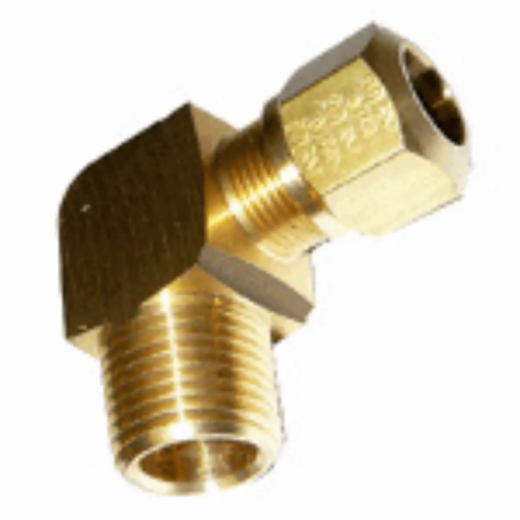 Picture of Elbow, 90deg, NTA style, 1/4" Tube x 1/8" NPT Male