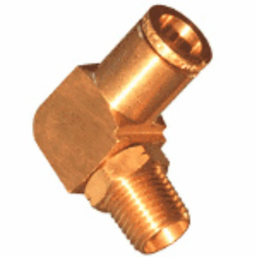 Picture of Male Elbow, 90deg, A/B Quick Fit, 3/8" x 3/8" NPT