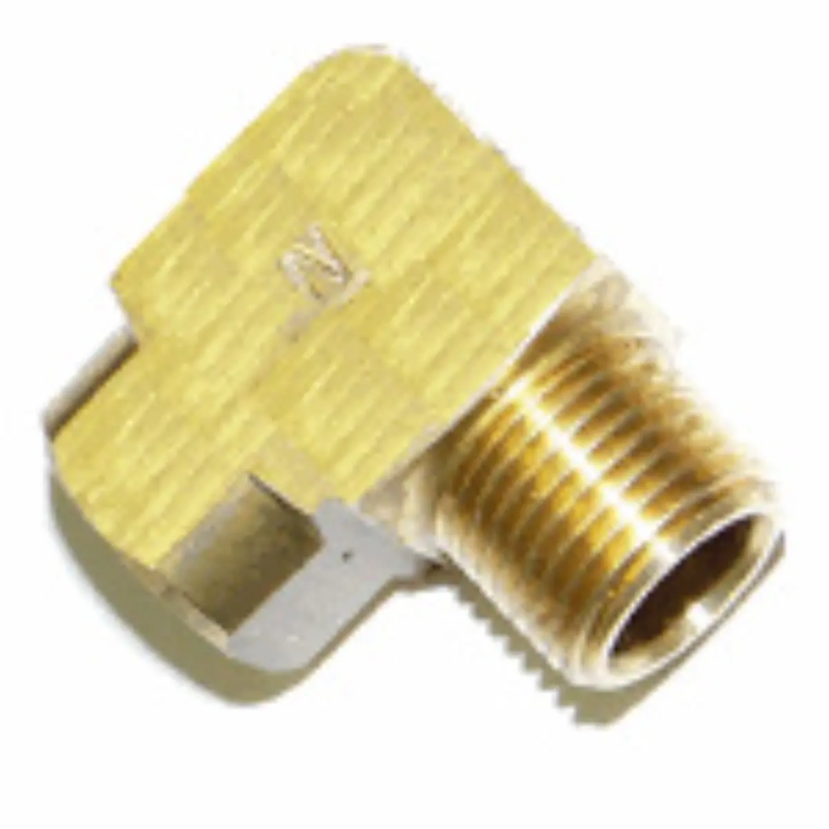 Picture of Elbow, Brass, 90deg, 1/4" NPT Male x 1/8 Fem