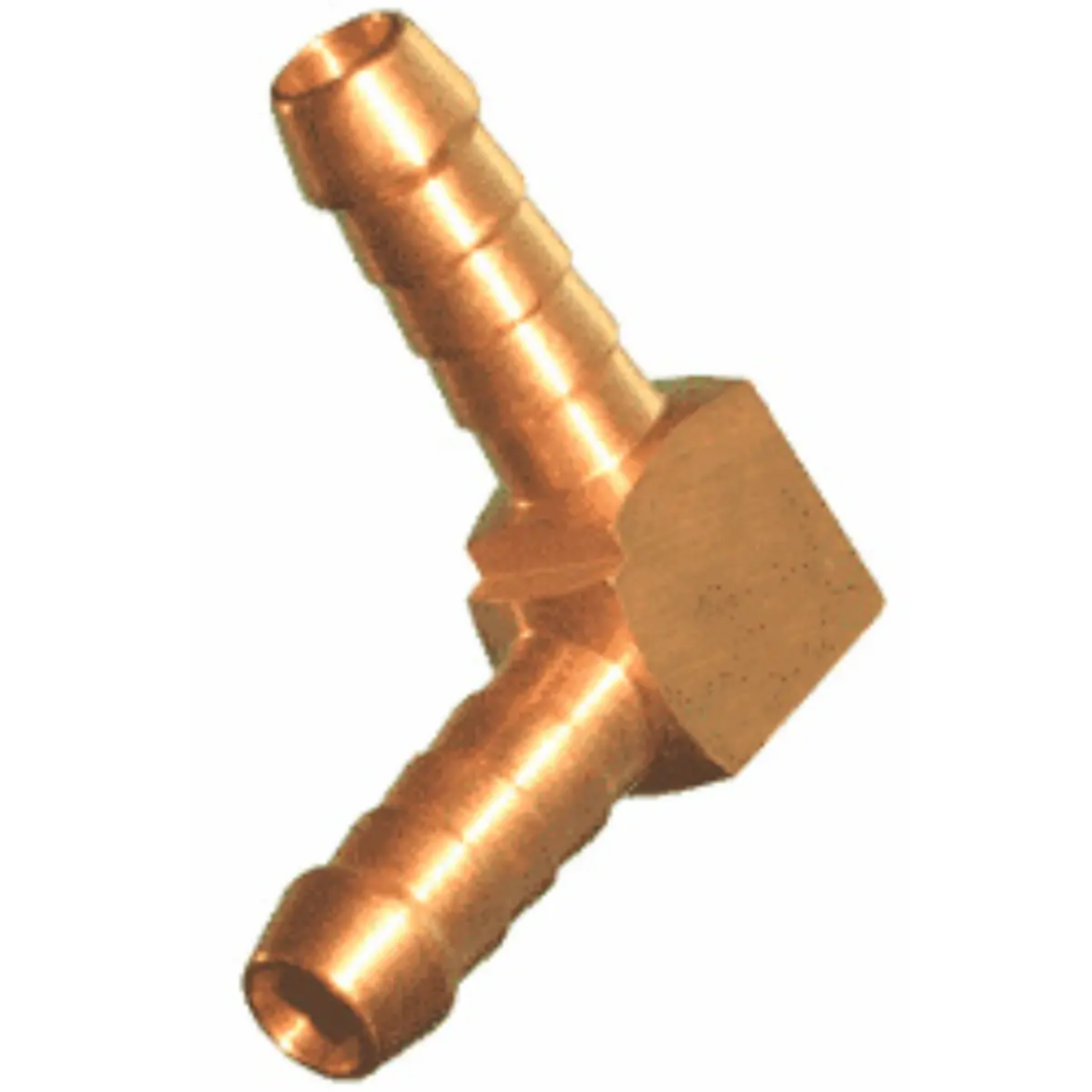 Picture of Elbow, Brass, 90deg, 1/4" Barbs