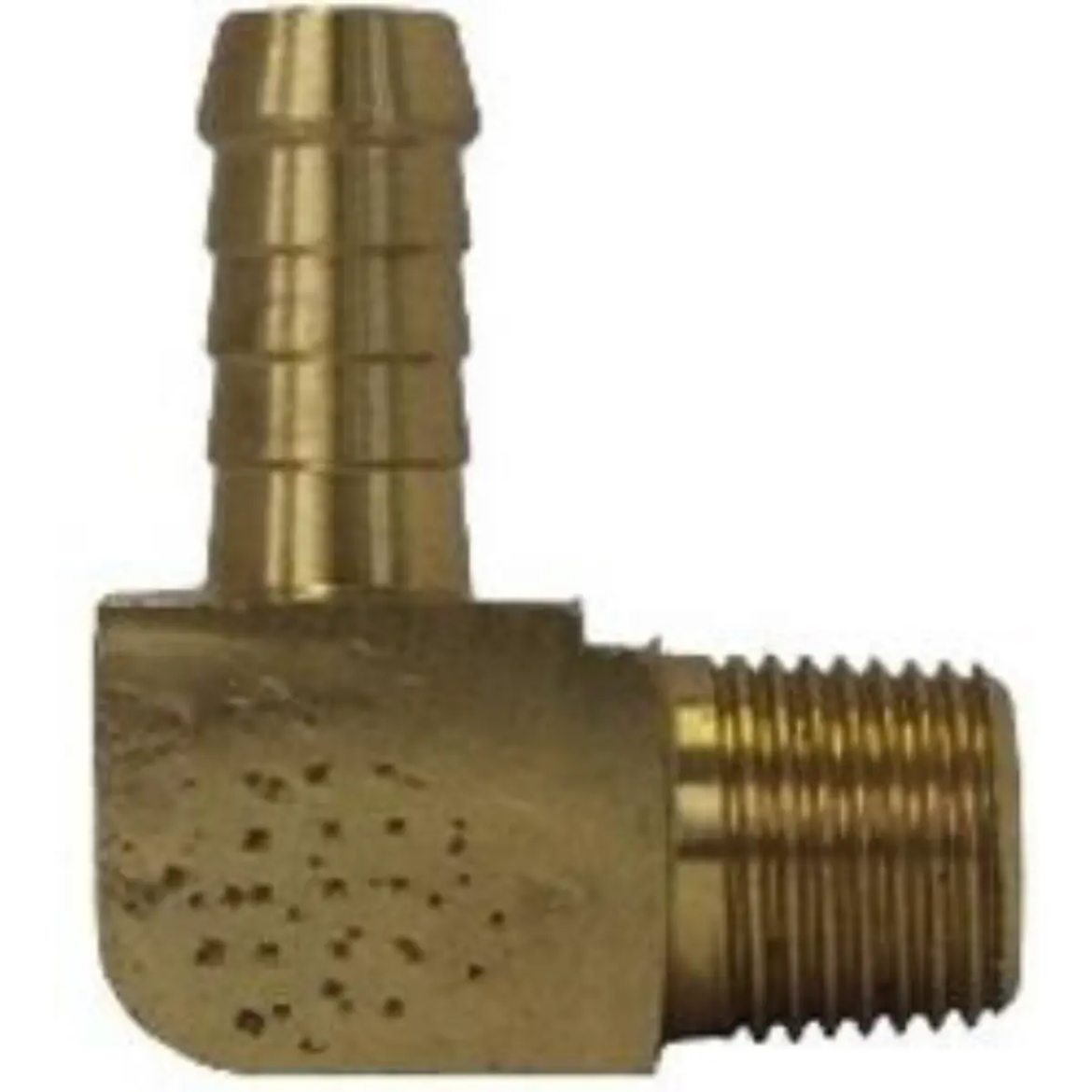 Picture of Elbow, Brass, 90deg, 1/2" Barb x 1/2" BSP-M