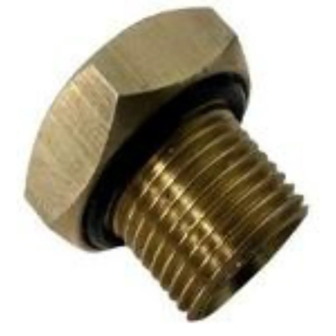 Picture of Plug, Brass, 22mm Metric